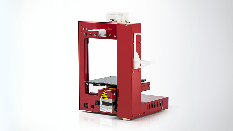 Up Plus 2 3D Printer rear view