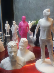 3D Body scans 3d printed