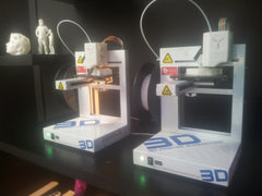 Up Plus 2 3D Printer in action