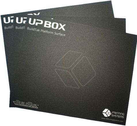 BuildTak for Up Box 3D Printers 255 x 205
