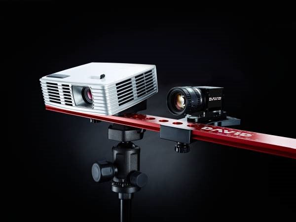 DAVID SLS-3 HD Cam 1920 x 1200 resolution 3D Scanner