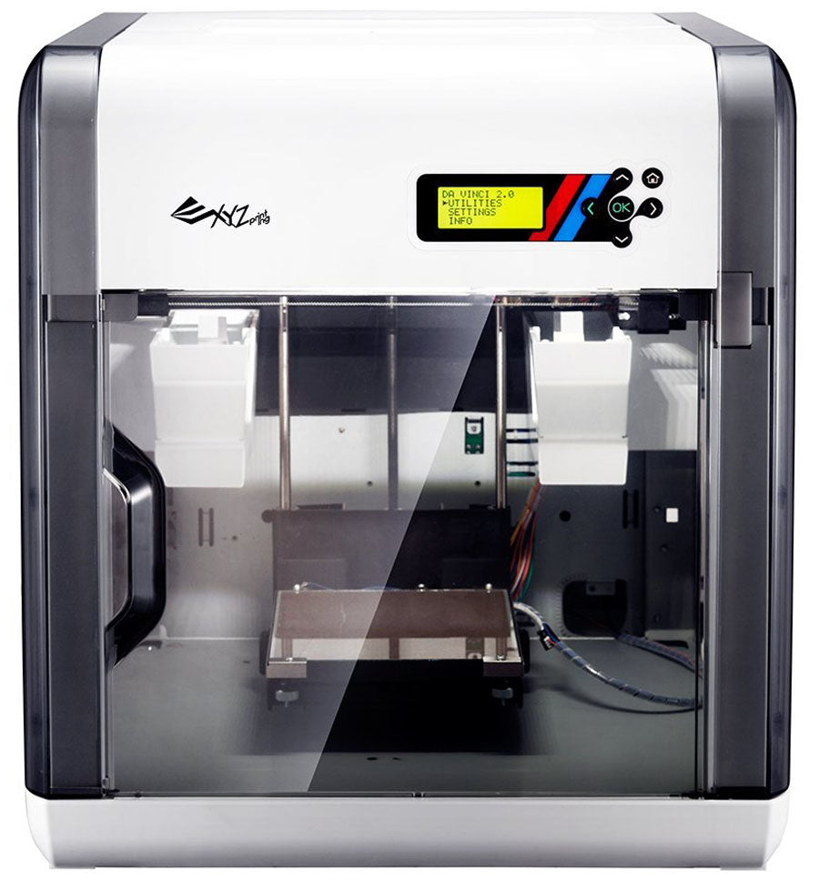 Da Vinci 2.0 Duo 3D Printer by XYZprinting Australian Reseller