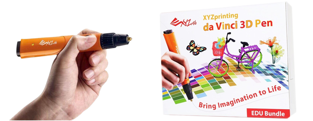 xyz 3d printing pen edu bundle