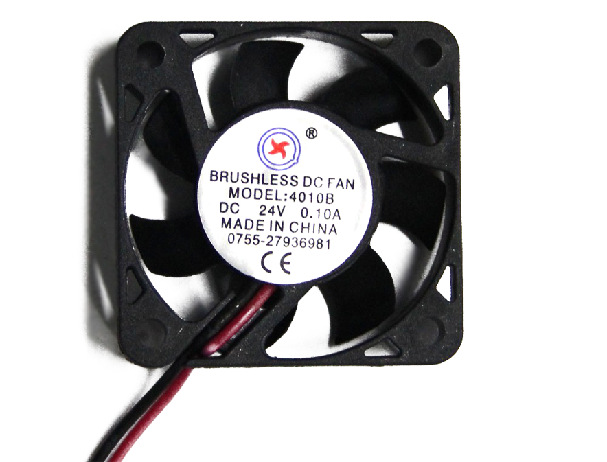 Flashforge 40mm 24 Volt Fan for Extruder Motors