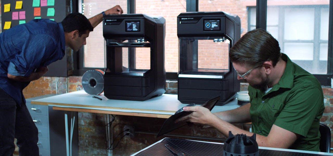 the new makerbot method 3D printer is perfect for the professional environment