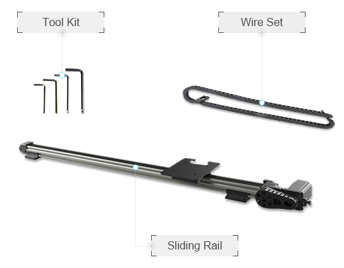dobot rail kit contents