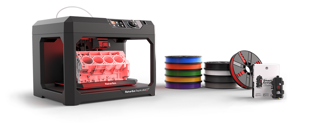 replicator plus makerbot package essentials bundles for school and business in melbourne australia