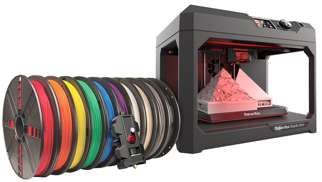 makerbot replicator+ essentials bundle angle pyramids of giza