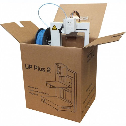Unboxing the Up Plus 2 3D Printer