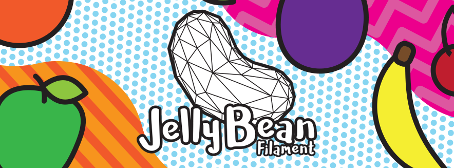Jelly Bean Filament Logo