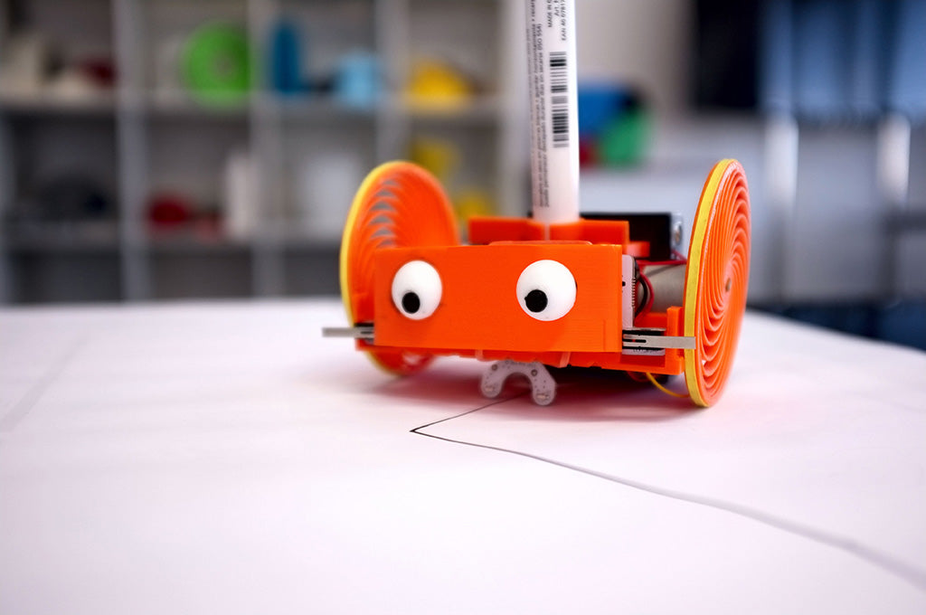 spiro bot 3d printed stem kit learning teachers students education