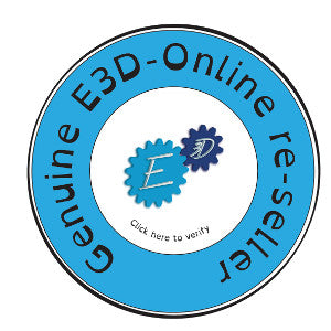 Geneine e3d-online re-seller logo