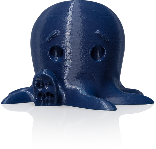 makerbot PLA filament true ocean blue octopus print replicator limited edition