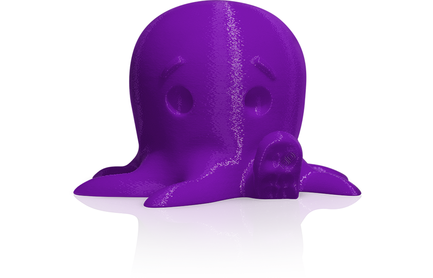 makerbot PLA replicator true purple 3d printer filament