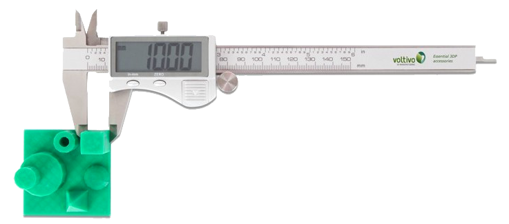 Voltivo Digital Calipers are part of the essential 3d printing toolbox