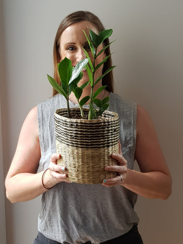 Lady With Flower pot