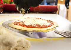 Pitmaster Thursdays Pizza Recipe Adding Cheese