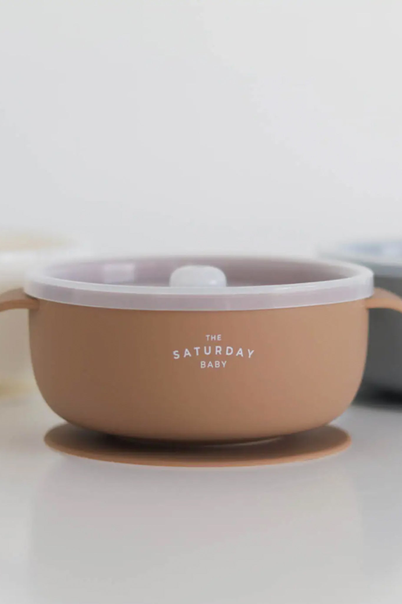 Suction Bowl With Lid (Coco)