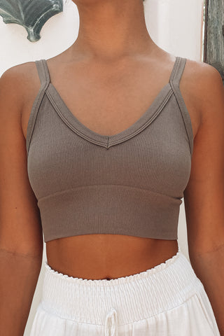 Keep It Flowing Triangle Bikini Top