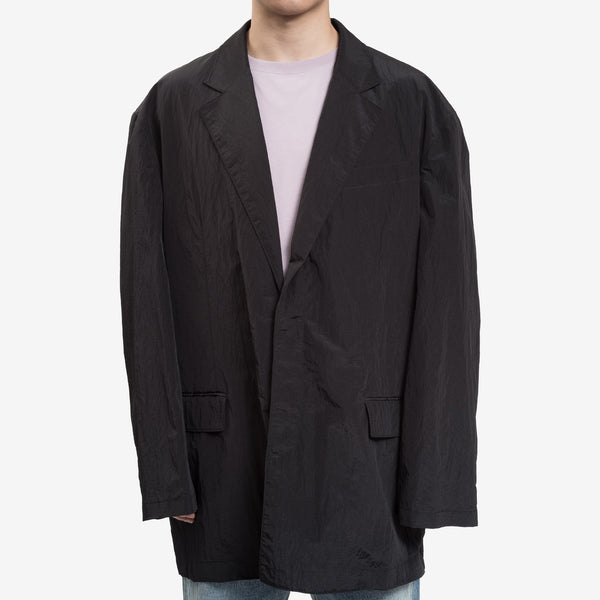 Juun.J - Power Shoulder Jacket in Black