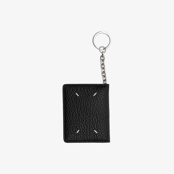 Card Holder Clip 2 Keyring Wallet