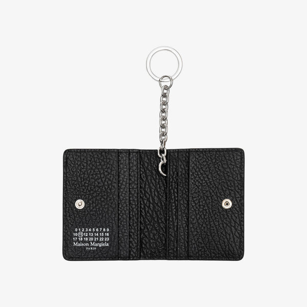 Card Holder Clip 2 Keyring Wallet