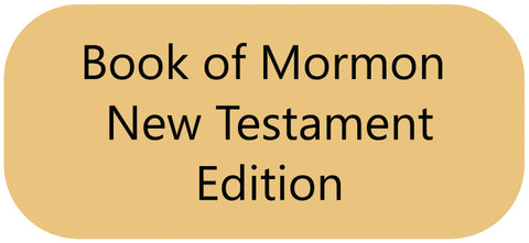 Book of Mormon and New Testament Edition devotionals