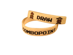 Combo Point "Cowboys" Light Orange Wristband - Lt. Orange
