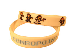 Combo Point "Respectable Businessman" Light Orange Wristband - Lt. Orange