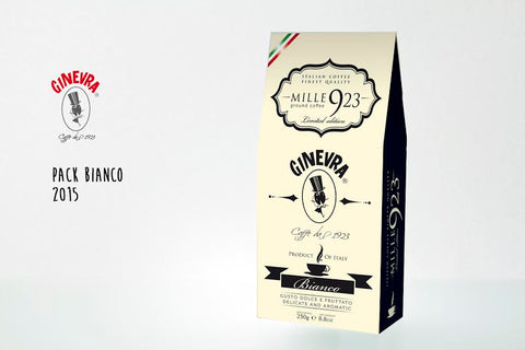 New Bianco blend for 2016 Caffe Ginevra ground coffee