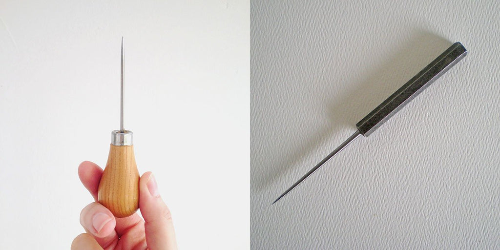 Which awl is best for making Japanese Stab Stitch books?