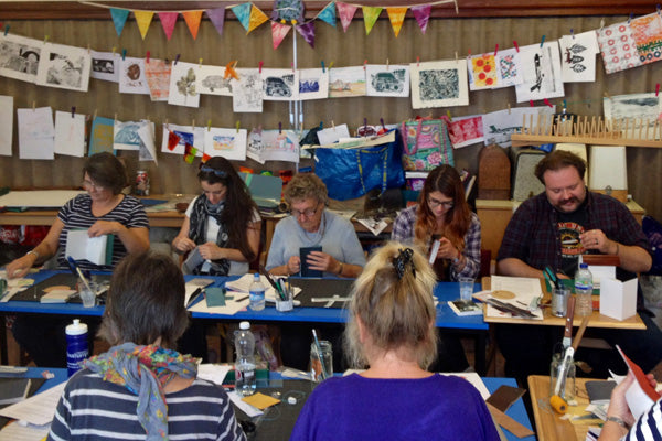 Book Making Workshops with Susan Green