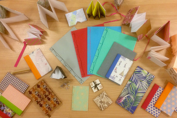 Book Binding Workshops in Dorset with Susan Green