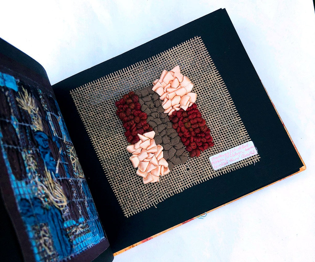 Stitch Sampler Book