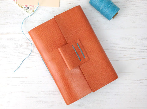 50% sale hand made leather journals