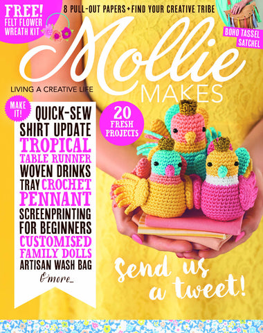 Mollie Makes magazine