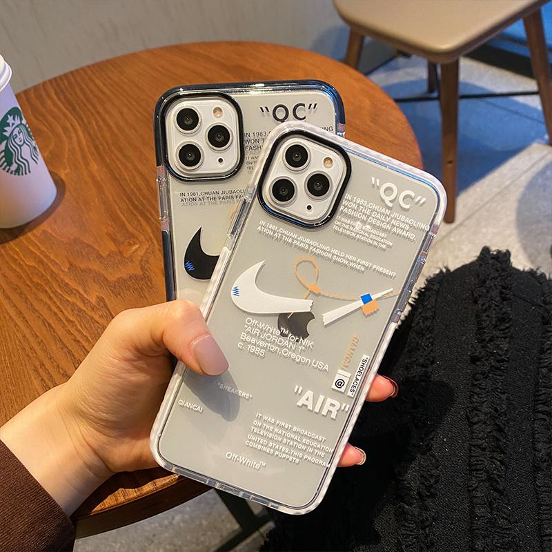 off white nike iphone x case