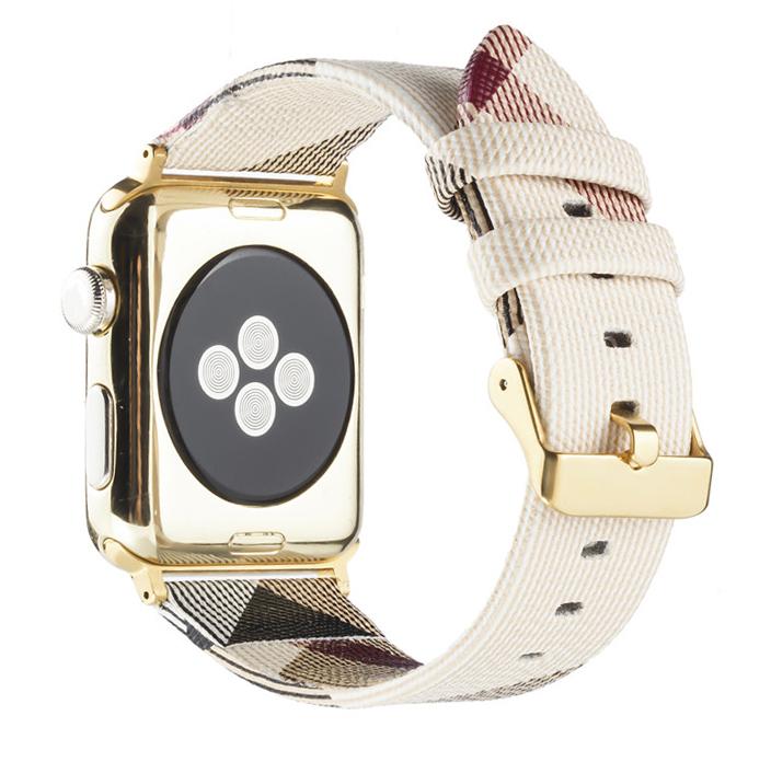 burberry plaid watch