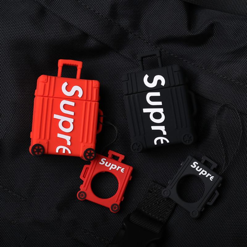 supreme suitcase airpod case