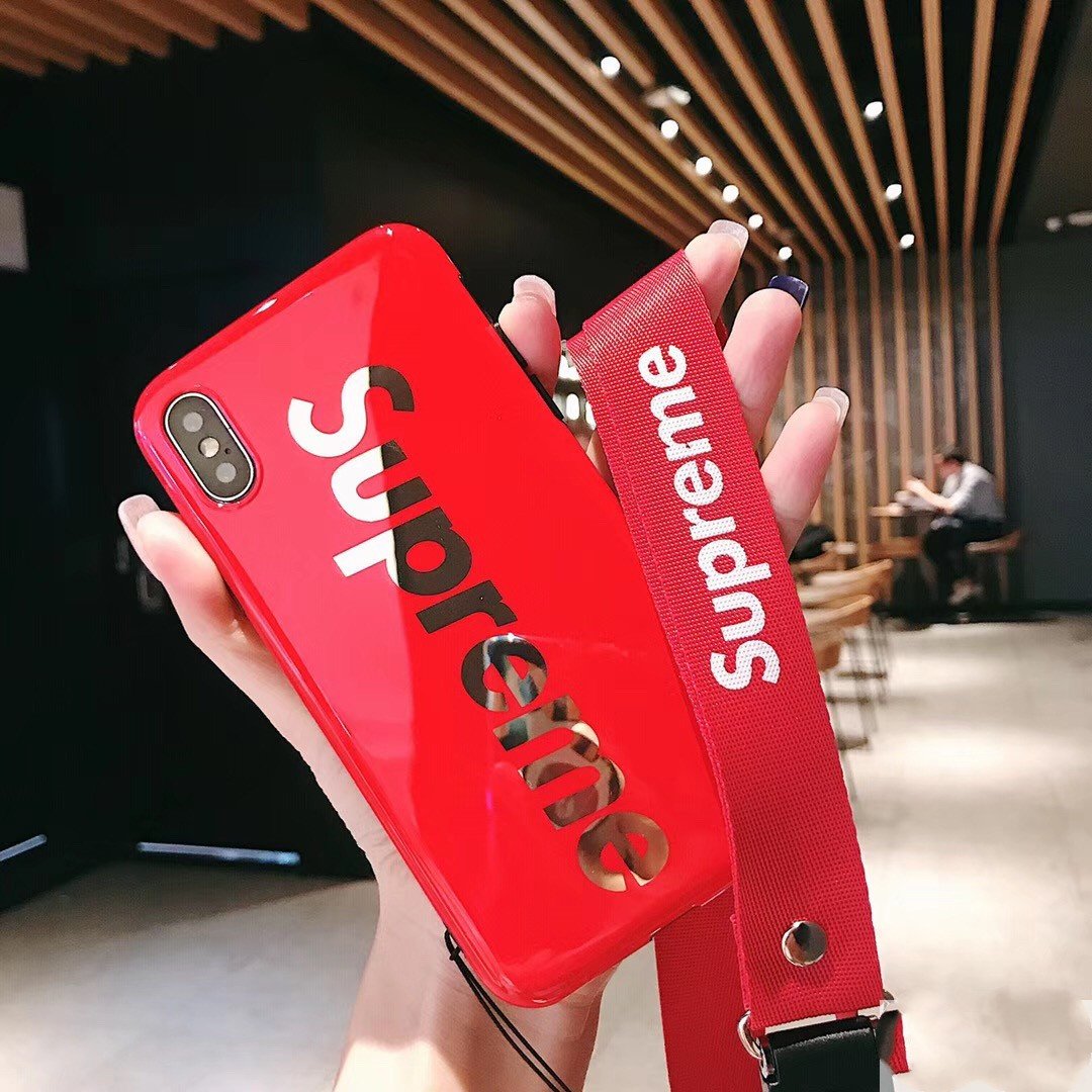 Supreme Style Glossy Electroplating Silicone Shockproof Protective Designer Iphone Case For Iphone Se 11 Pro Max X Xs Max Xr 7 8 Plus Casememe