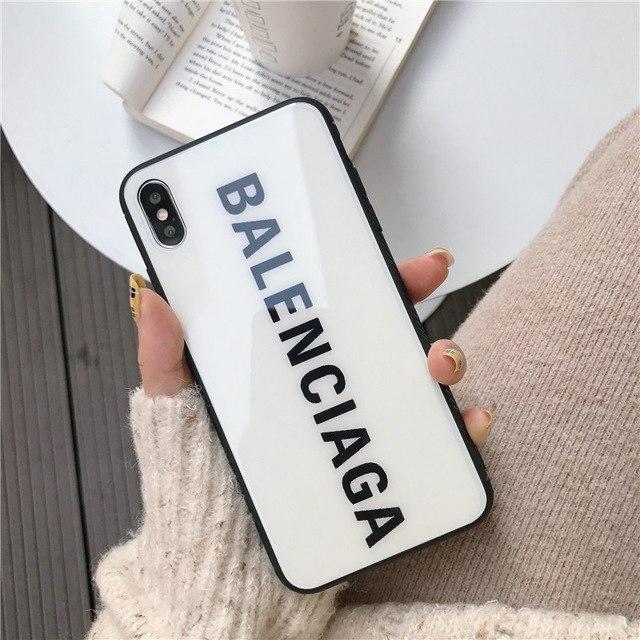 cover iphone 8 balenciaga