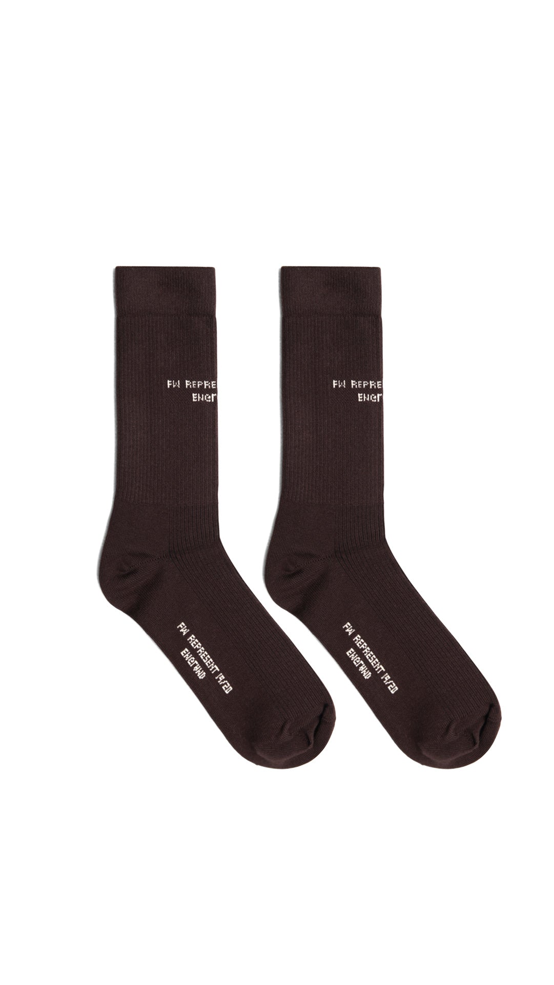 Logo Sock - Brown