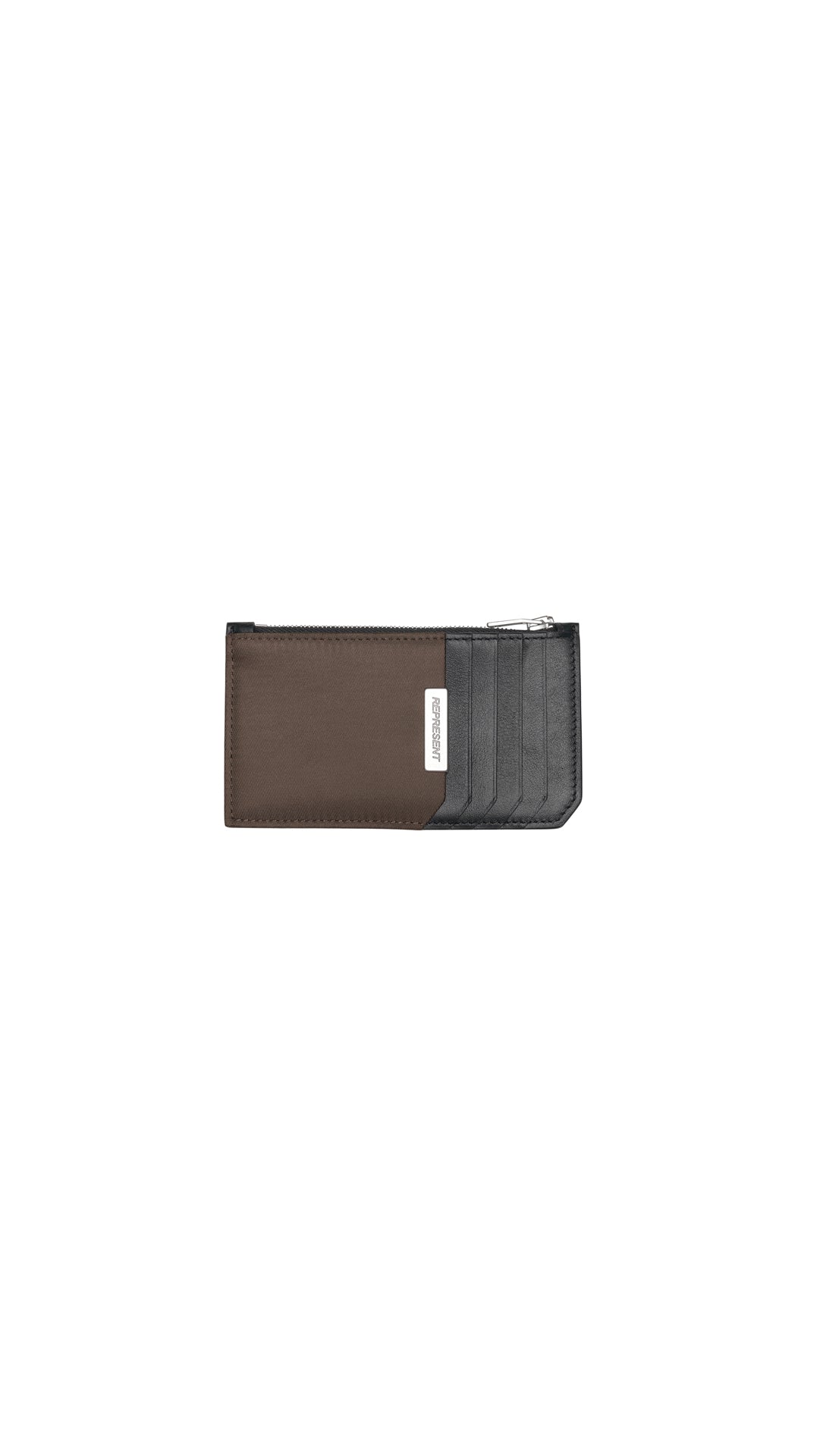 Cardholder - Brown Nylon