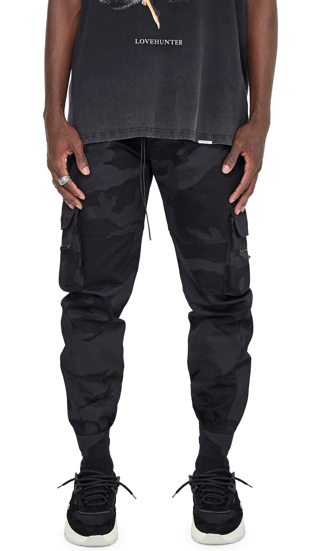 Military Pant - Black Camo