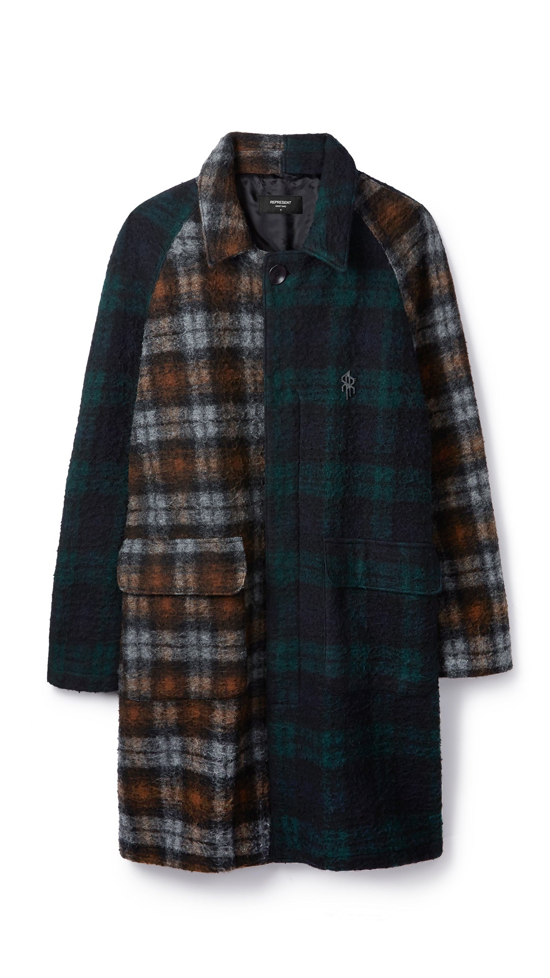 Split Overcoat - Split Check