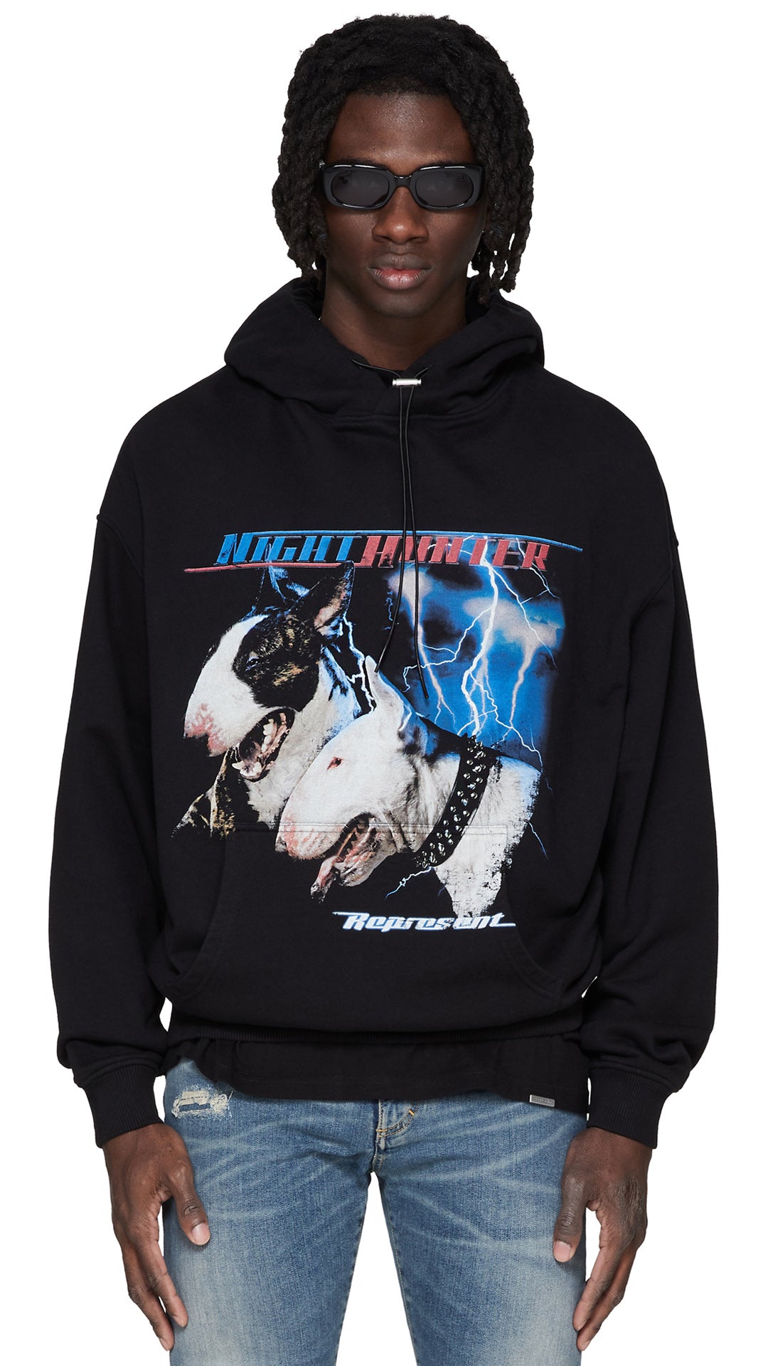 Night Hunter Hoodie - Black
