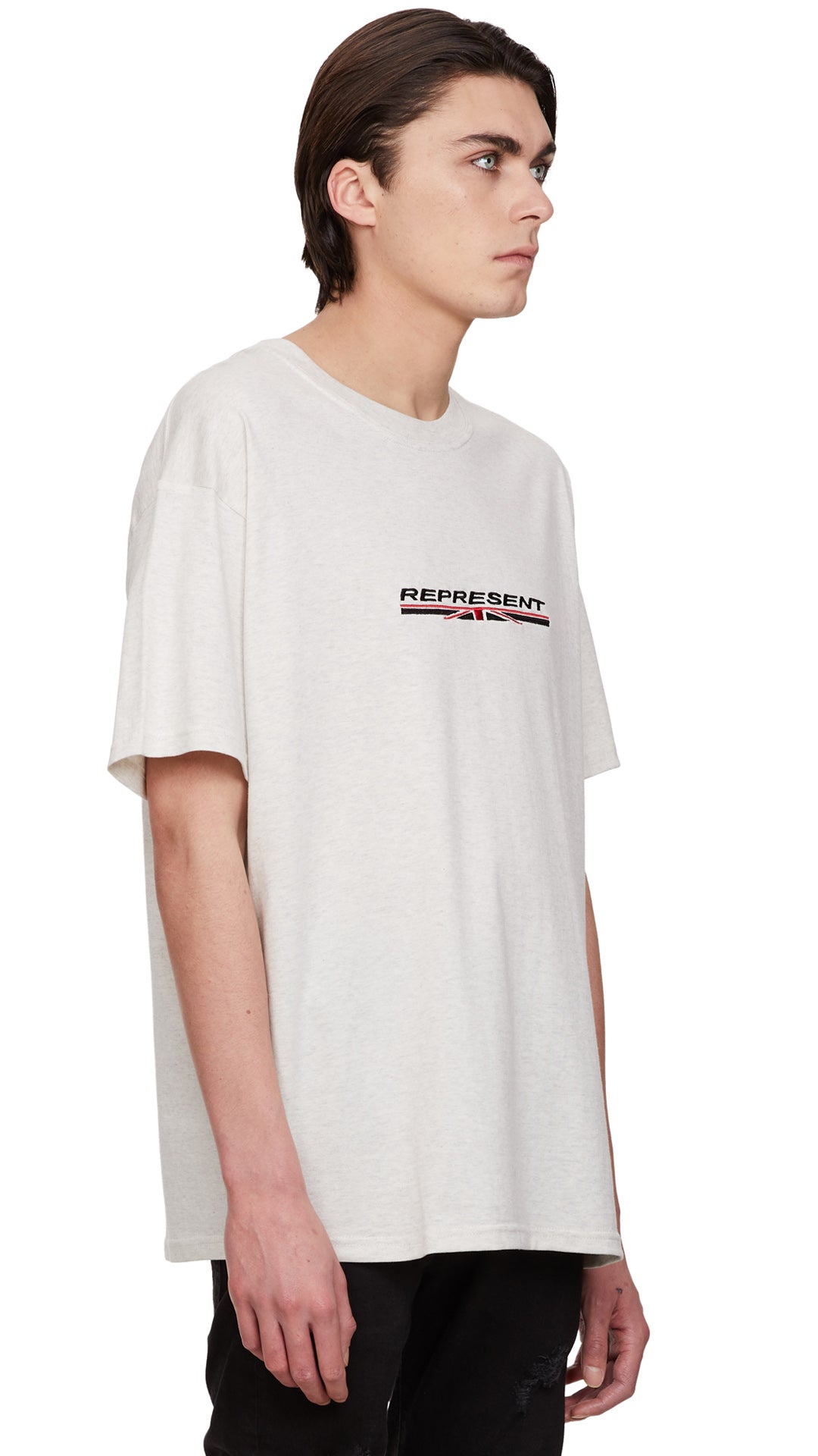Stretch Logo T-shirt - Marl