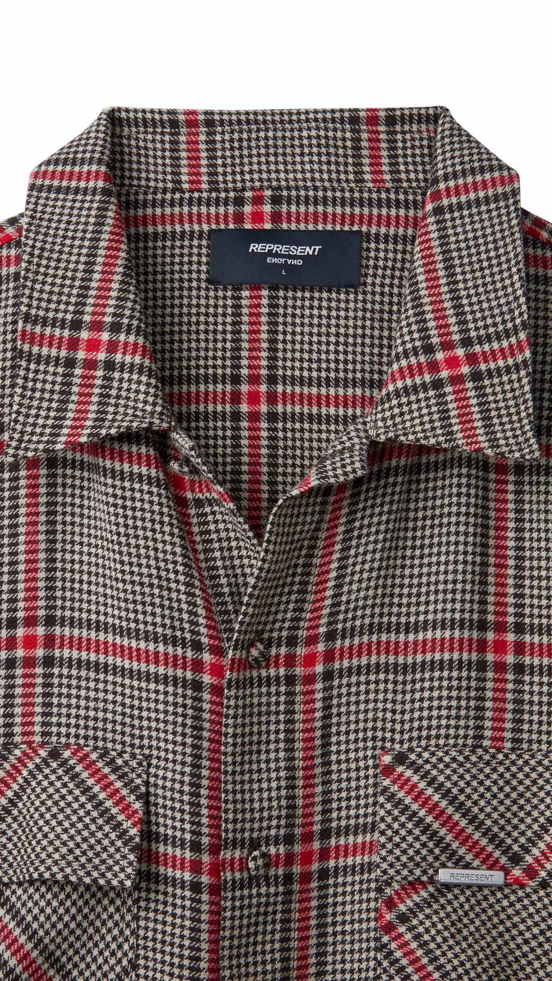 Flannel Shirt - Red