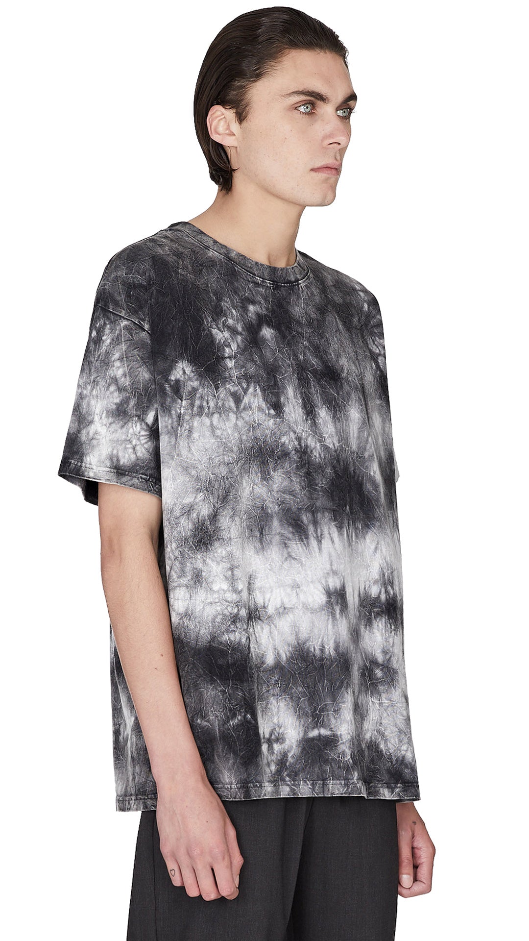 T-Shirt - Black Marble