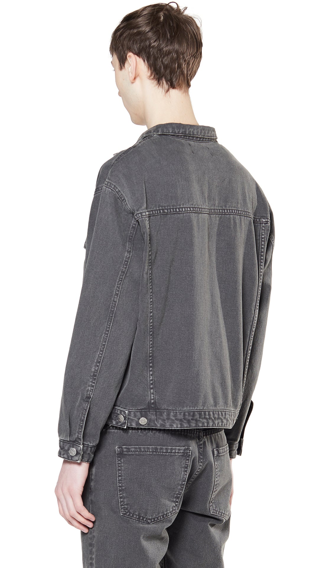 Denim Jacket - Smoke
